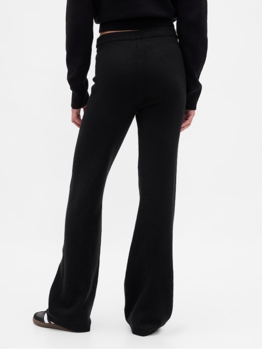 Gap Cashsoft Black Pants - M (Bootcut) - Picture 3 of 6